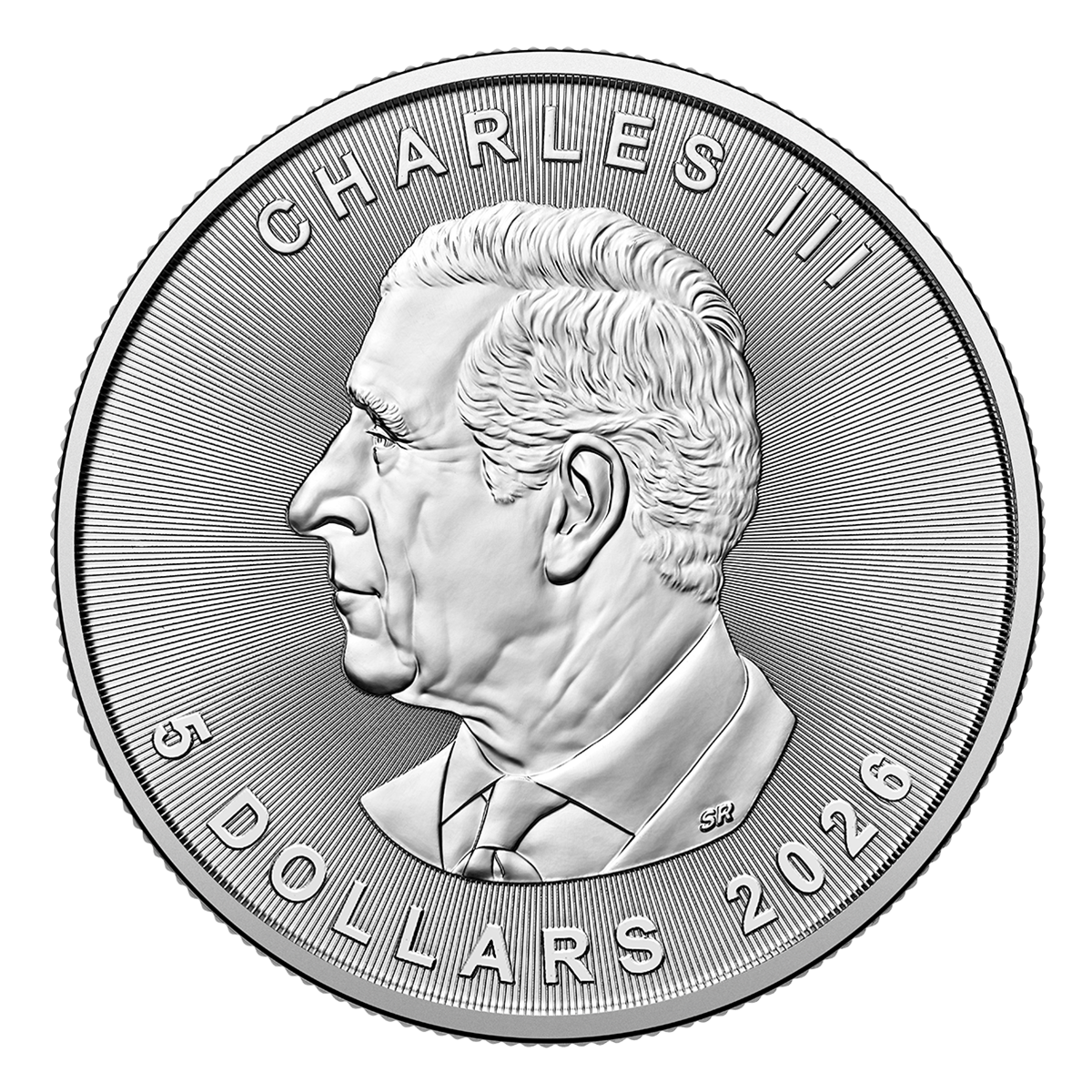 2026 SML – 1 oz. 99.99% Pure Silver Coin (Bullion)
