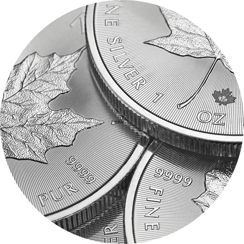 Maple Leaf Bullion Coins