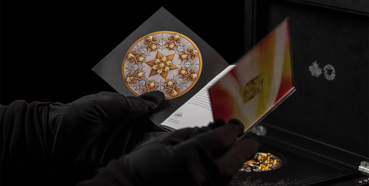 Special Packaging: Brilliance – 10 oz. Pure Platinum Coin 