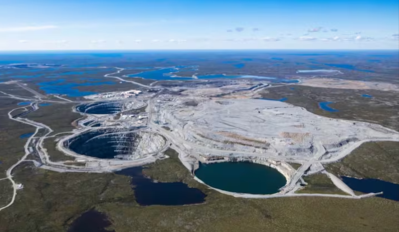 Ekati Diamond Mine