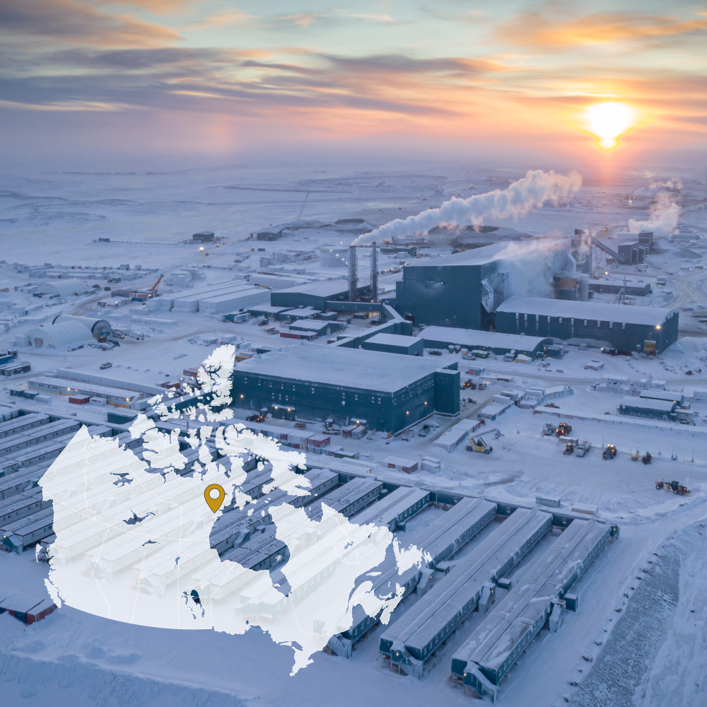 Agnico Eagle Meliadine mine, Nunavut